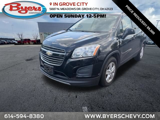 Used 2016 Chevrolet Trax LT