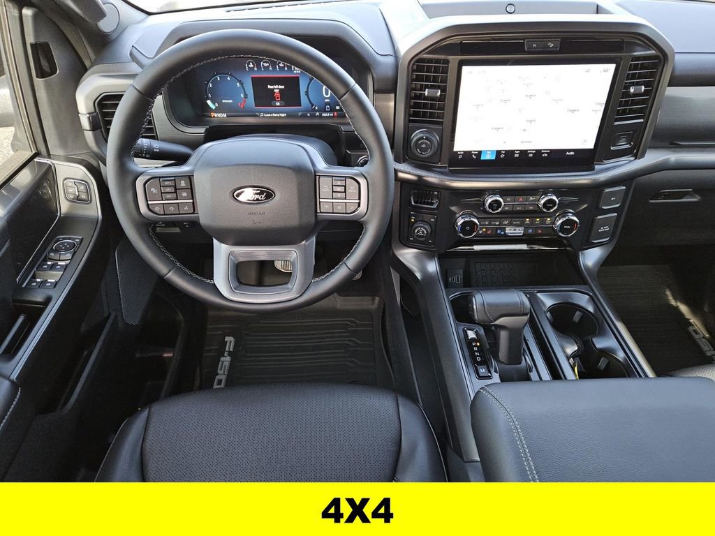 New 2025 Ford F150 Lariat w/ Equipment Group 501A Mid image 4