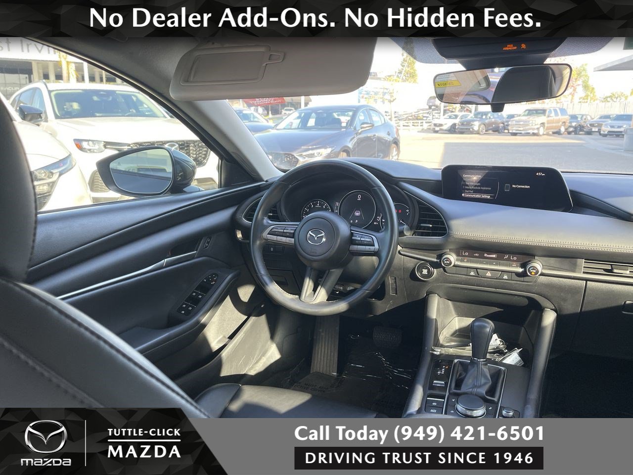 Certified 2022 MAZDA MAZDA3 s FWD image 10