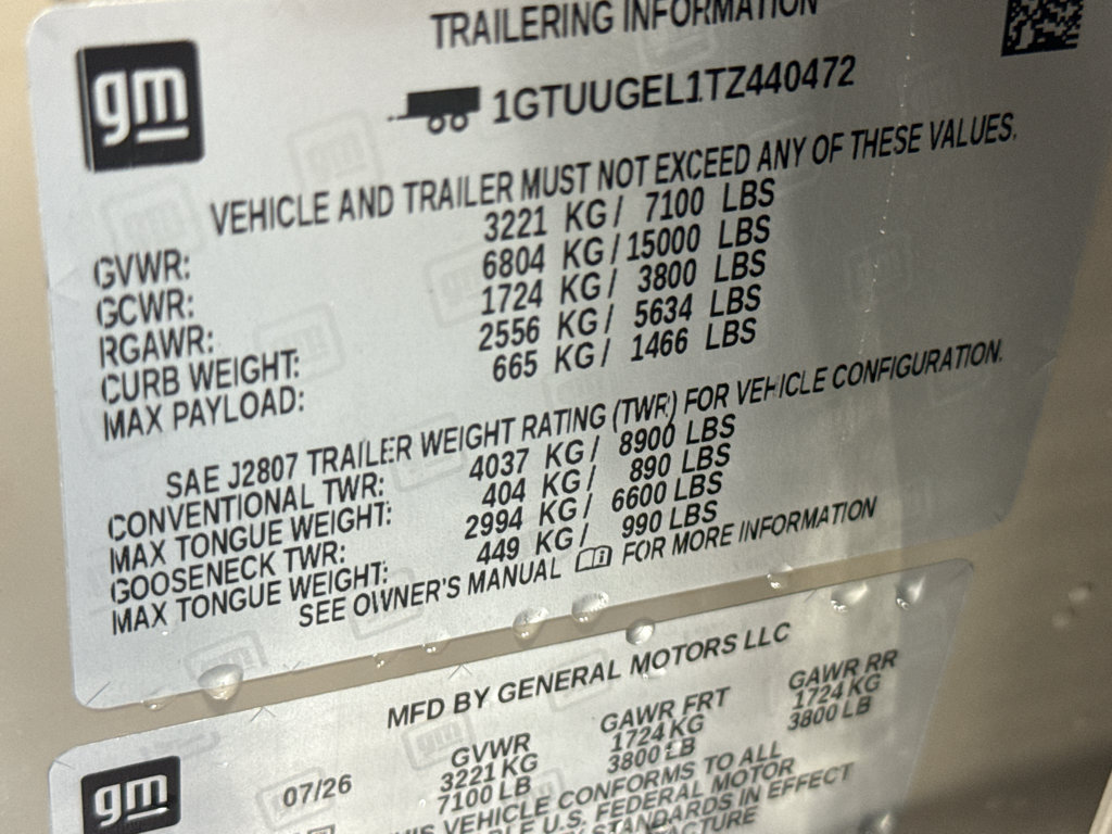 New 2026 GMC Sierra 1500 Denali w/ Technology Package AWD/4WD image 45