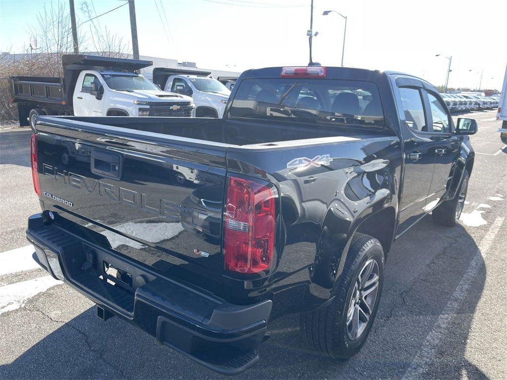 Used 2021 Chevrolet Colorado W/T w/ Custom Special Edition image 9