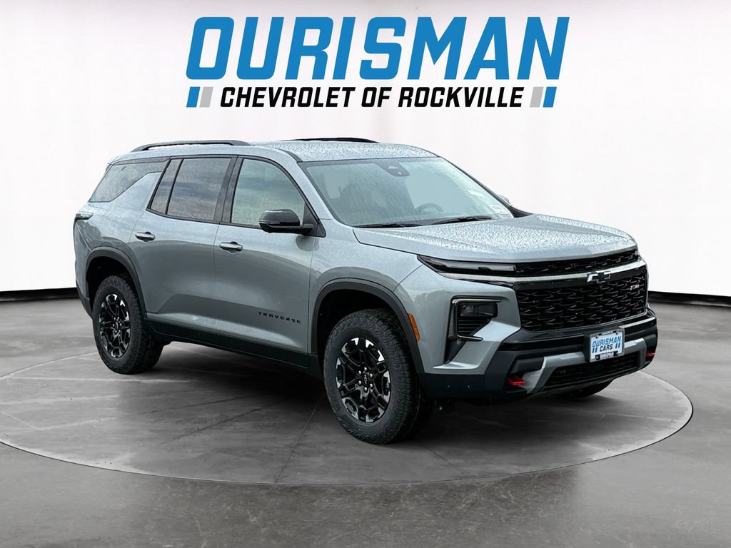 New 2027 Chevrolet Traverse Z71 w/ Driver Confidence Package AWD/4WD image 1