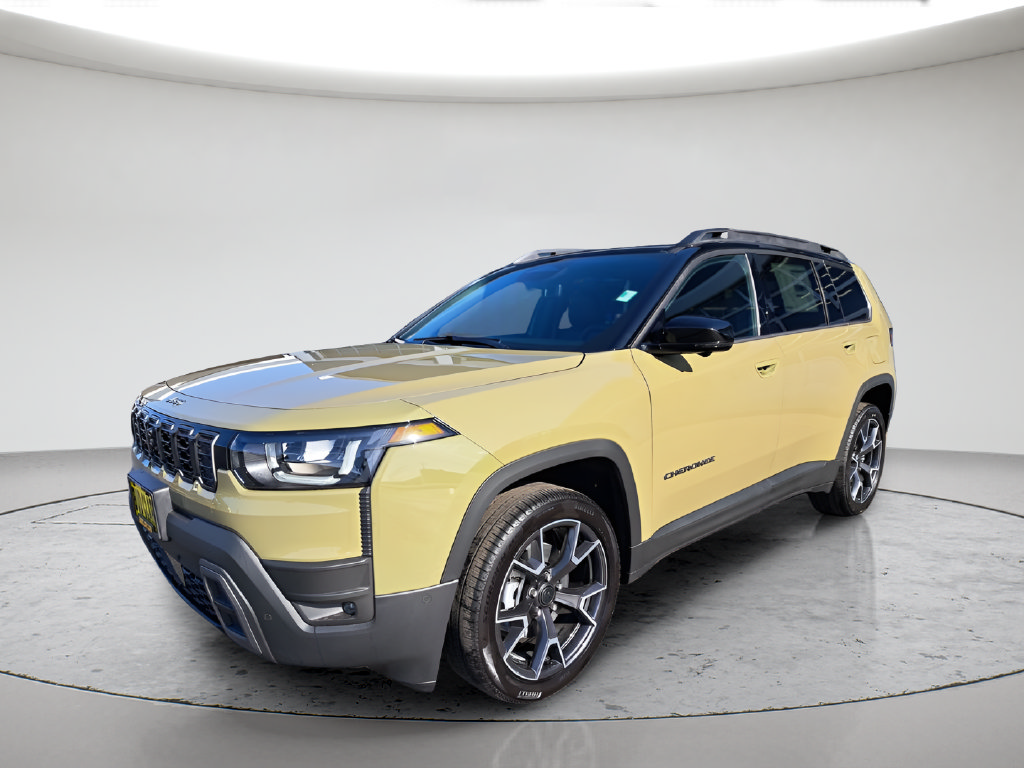New 2026 Jeep Cherokee Overland w/ Trailer Tow Group