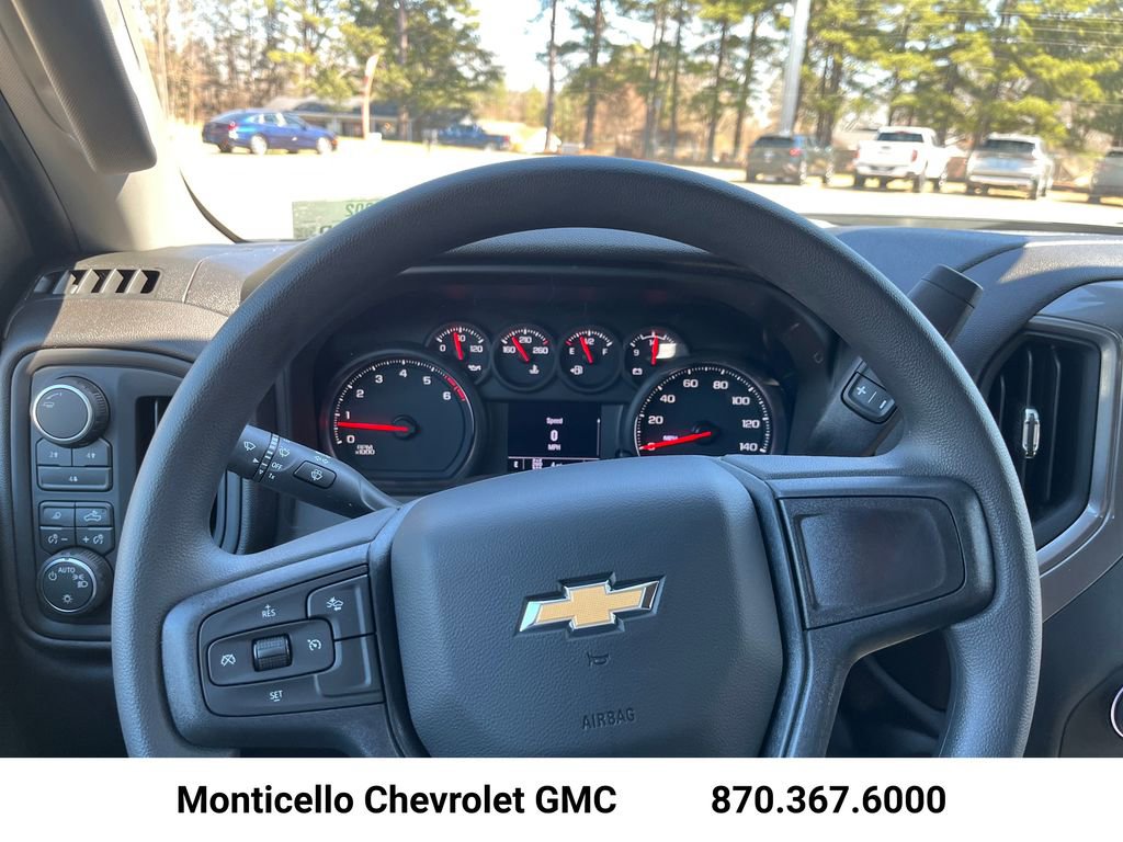 New 2026 Chevrolet Silverado 2500 Custom w/ Custom Value Package AWD/4WD image 11