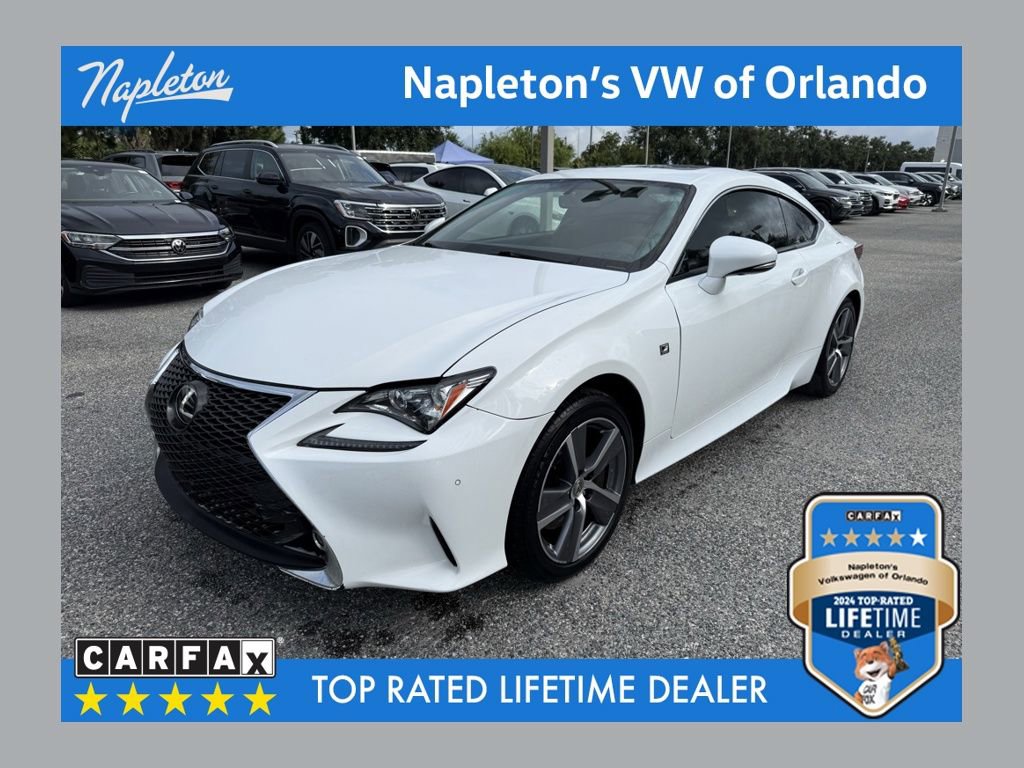 Used 2015 Lexus RC 350 AWD w/ Navigation System Package image 1