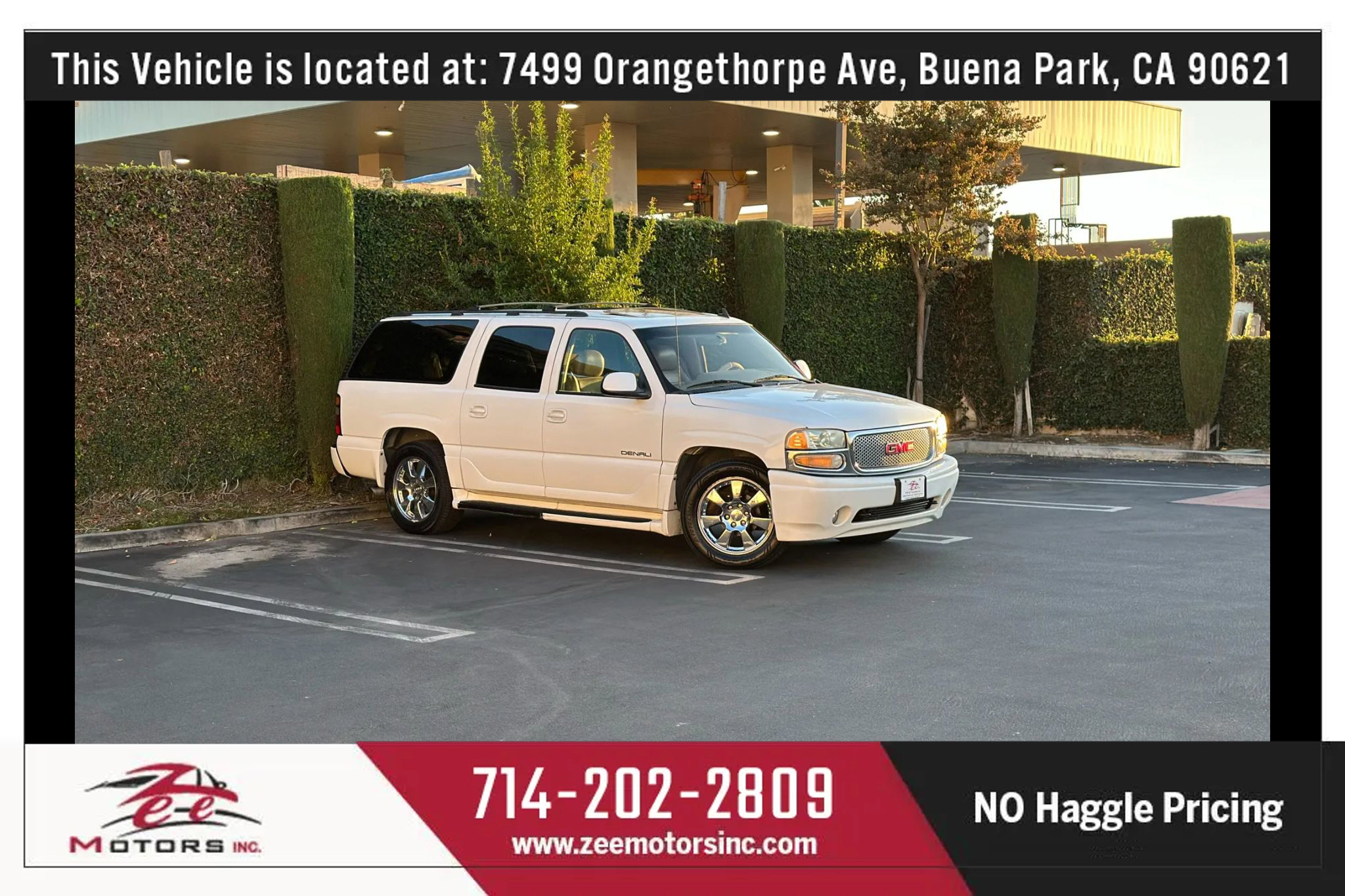 Used 2006 GMC Yukon XL Denali image 2