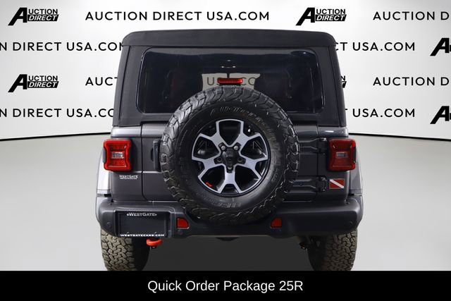 Used 2022 Jeep Wrangler Unlimited Rubicon AWD/4WD image 3