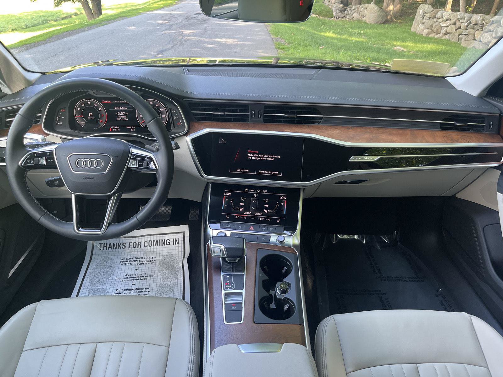 Used 2023 Audi A6 Premium Plus w/ Premium Plus Package AWD/4WD image 18