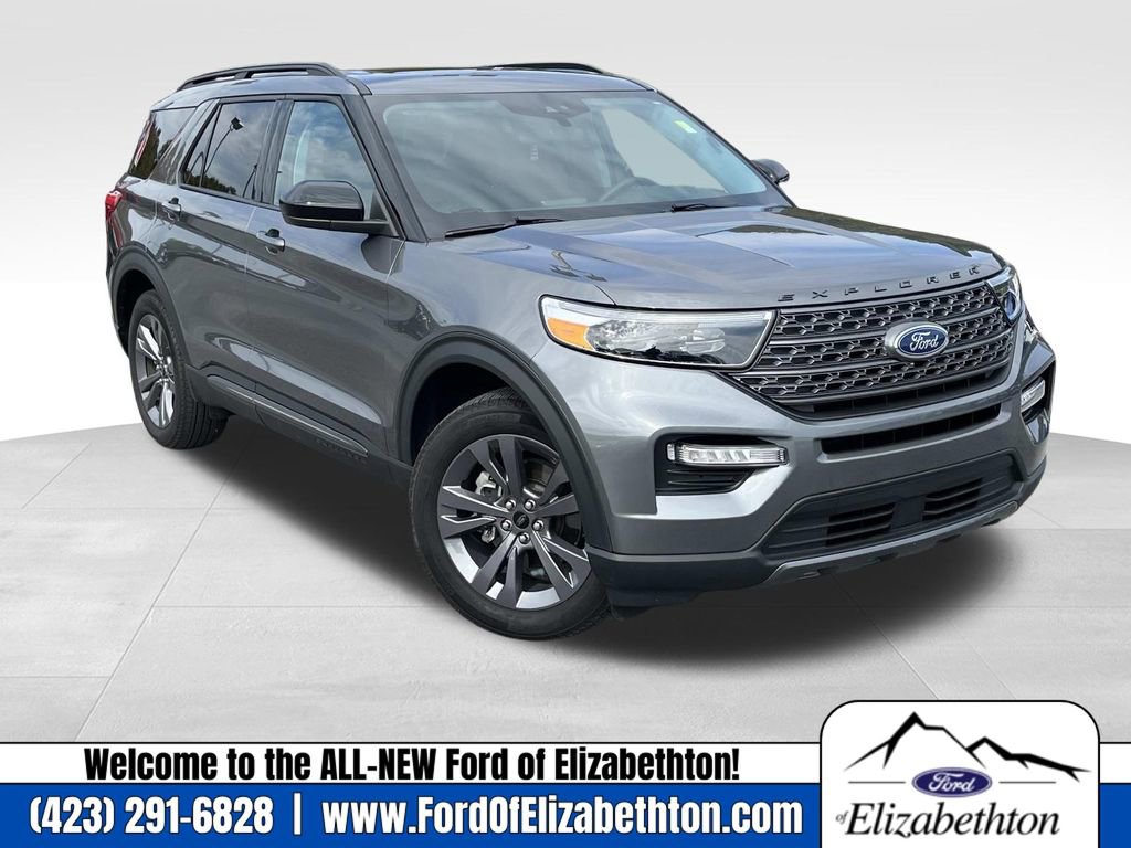 Used 2023 Ford Explorer XLT w/ Equipment Group 202A image 1