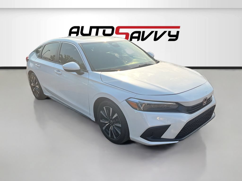 Used 2023 Honda Civic EX-L