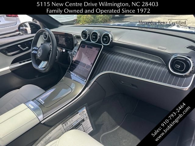 Certified 2024 Mercedes-Benz GLC 300 4MATIC image 36