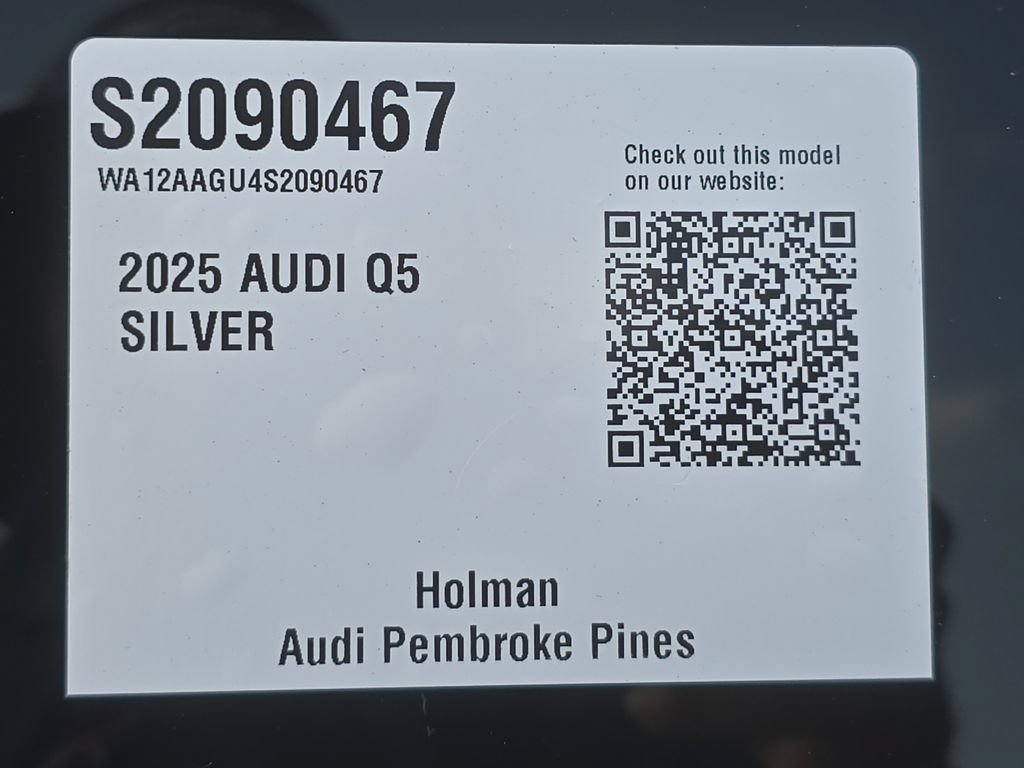 Certified 2025 Audi Q5 Premium w/ Premium Plus AWD/4WD image 28