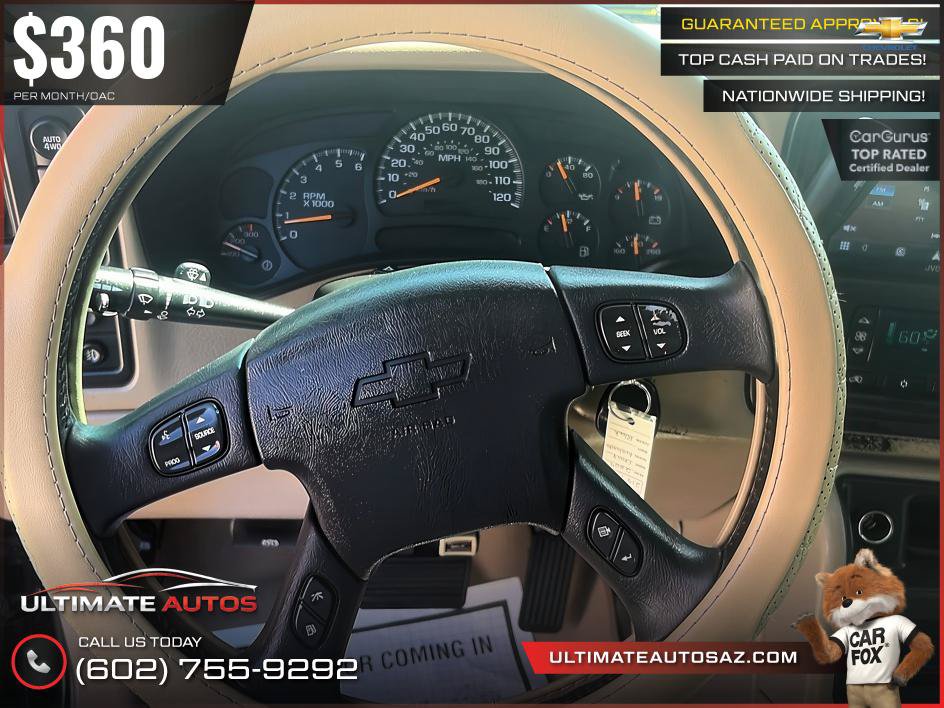 Used 2004 Chevrolet Avalanche 2500 w/ Preferred Equipment Group AWD/4WD image 13