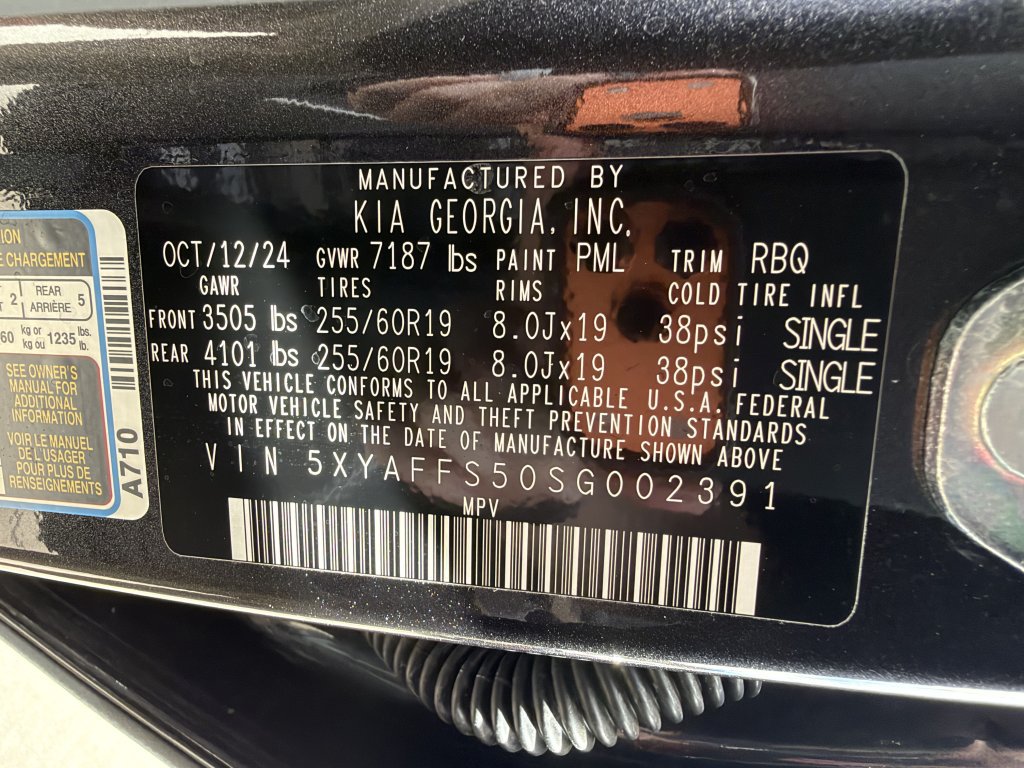 Used 2025 Kia EV9 Wind AWD/4WD image 46