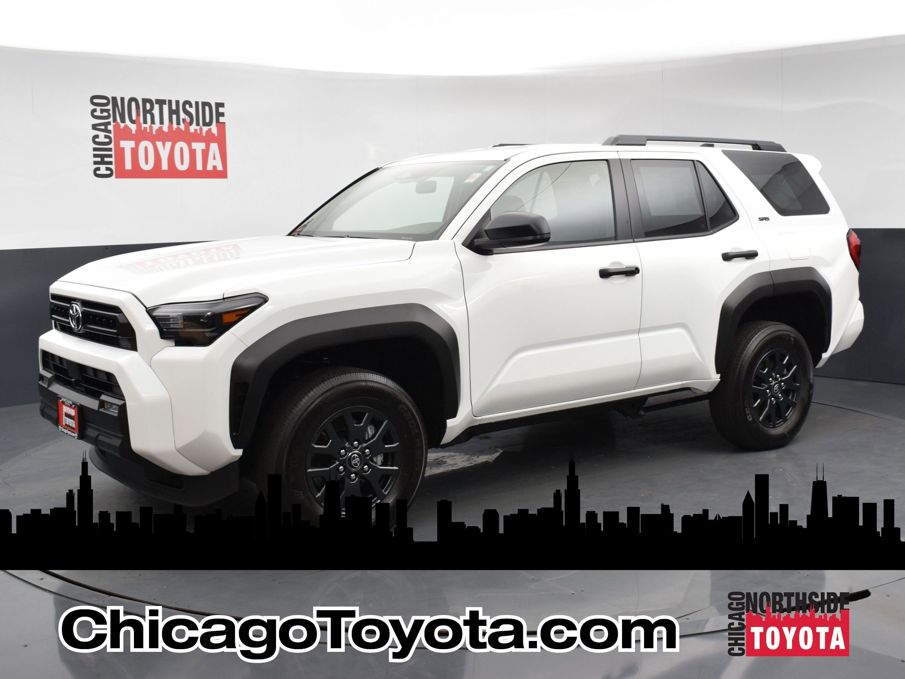 Used 2026 Toyota 4Runner SR5 AWD/4WD image 1