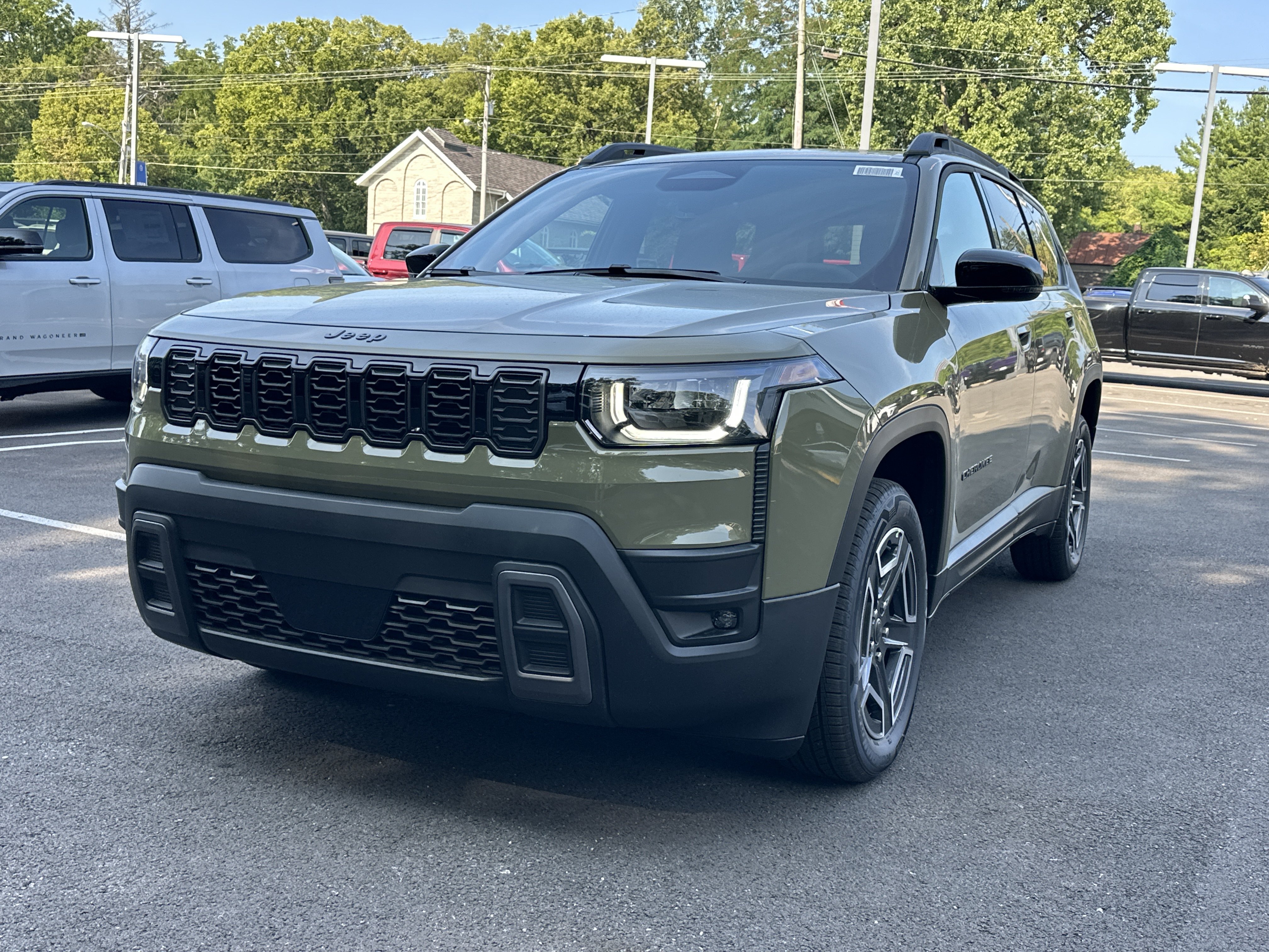 New 2026 Jeep Cherokee Limited AWD/4WD image 23