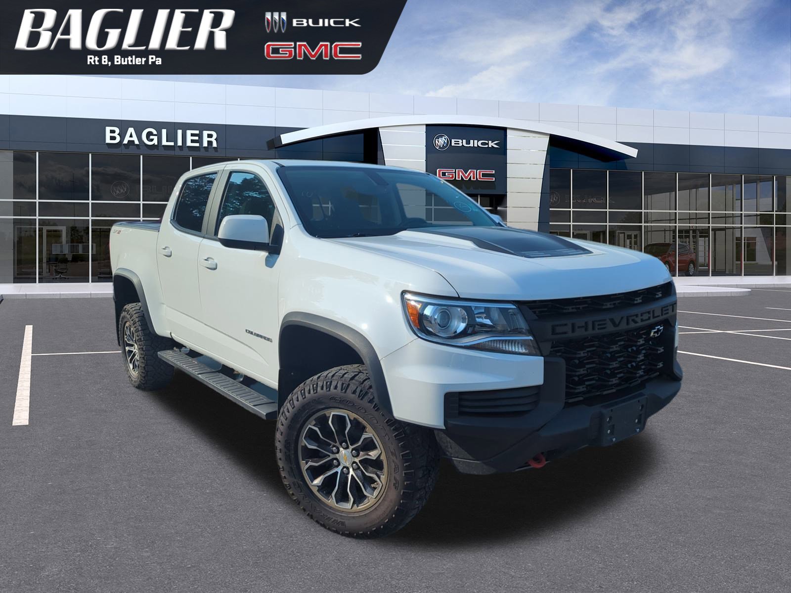 Used 2022 Chevrolet Colorado ZR2