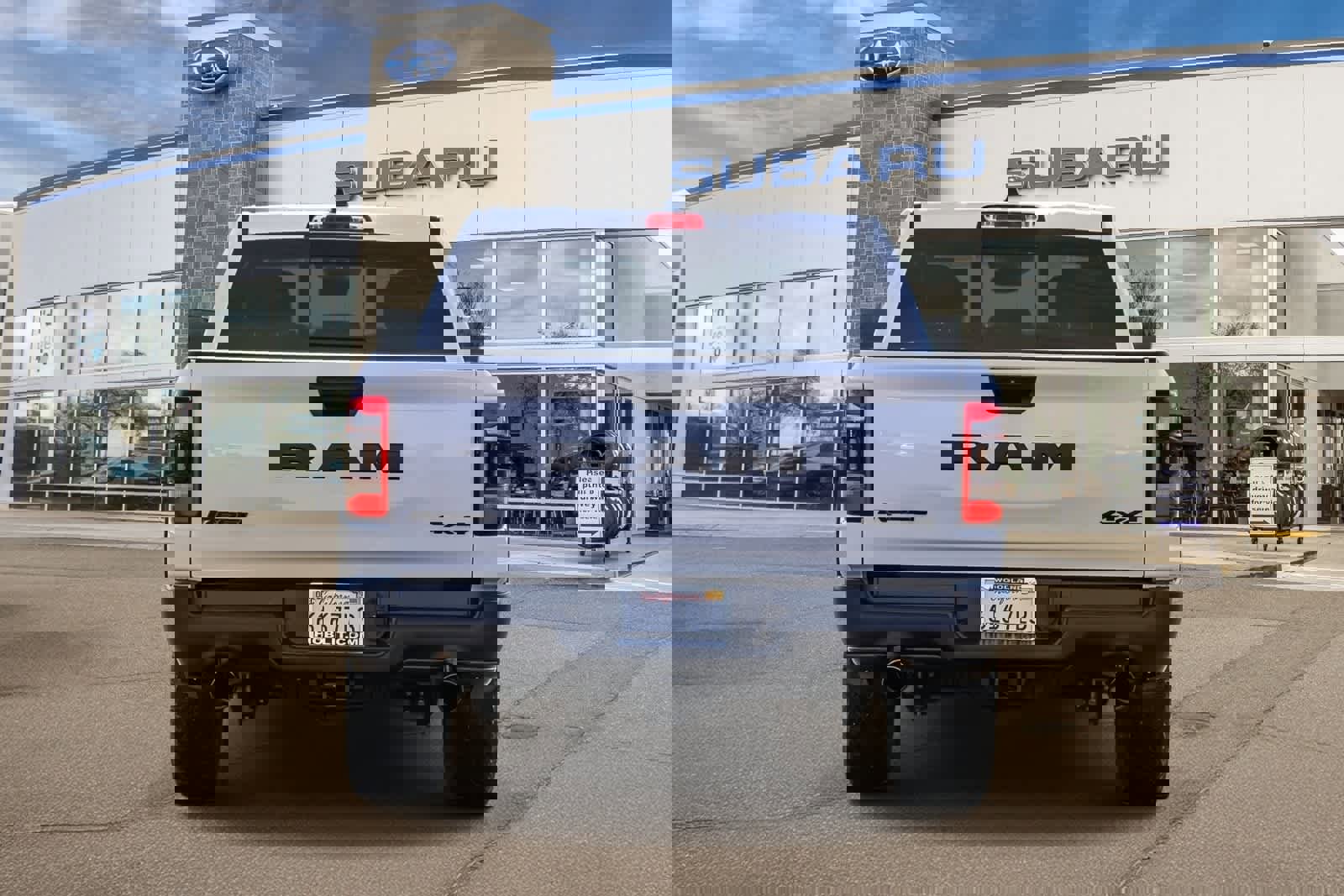 Used 2022 RAM 1500 Rebel image 3