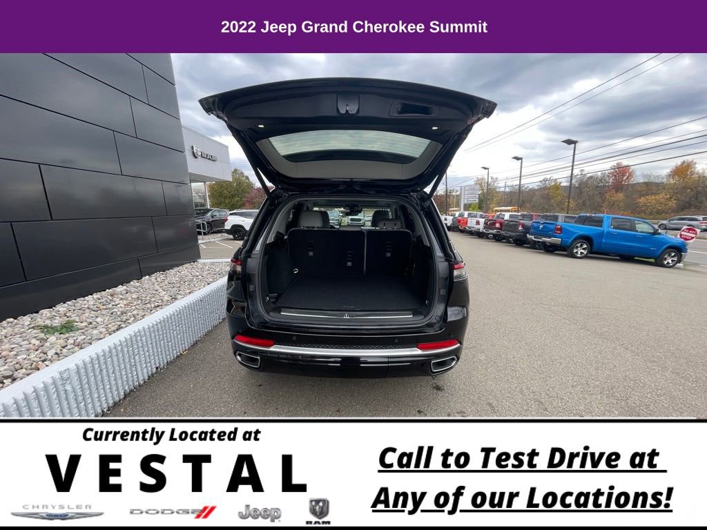 Used 2022 Jeep Grand Cherokee Summit image 13