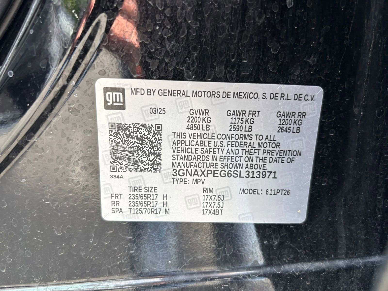 Used 2025 Chevrolet Equinox LT AWD/4WD image 30