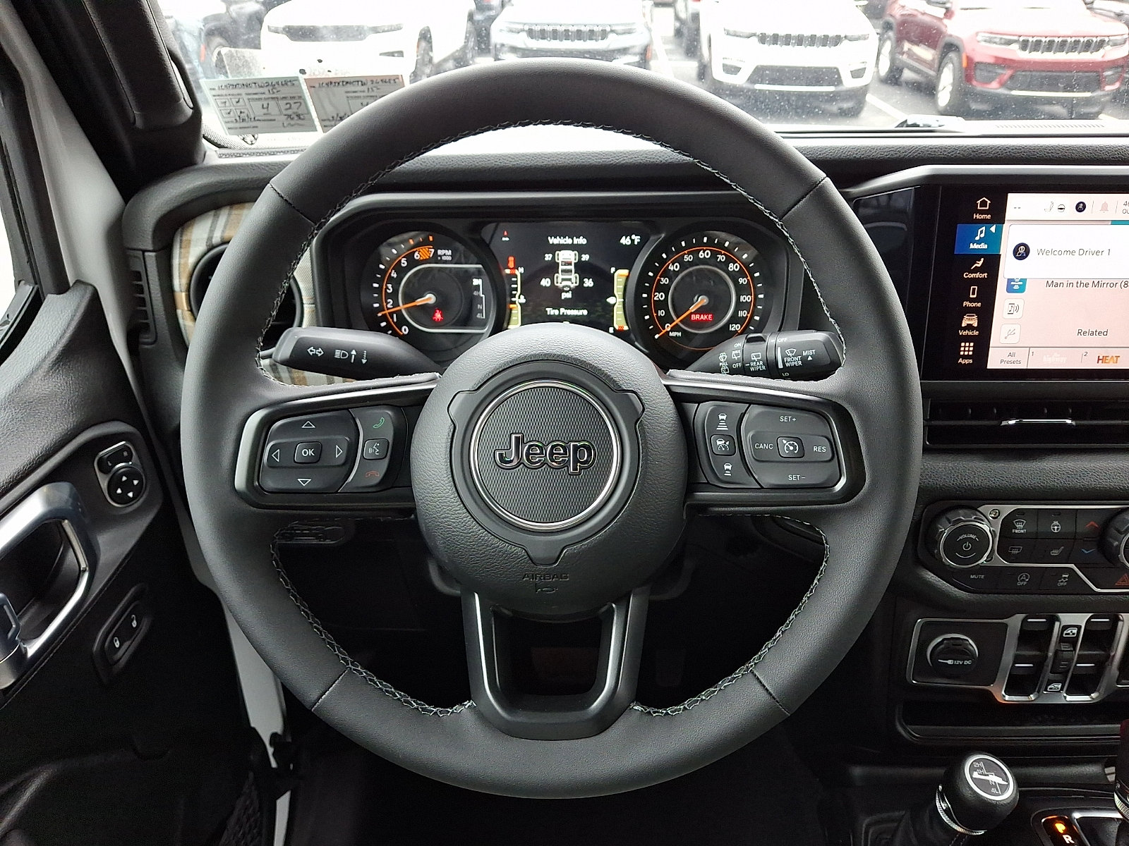 New 2026 Jeep Wrangler Unlimited Sport image 13