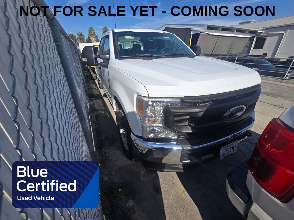 Used 2022 Ford F250 XL w/ Power Equipment Group image 1