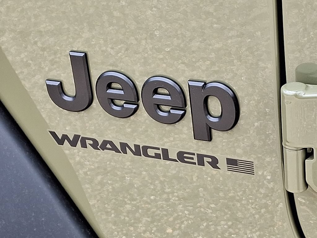 New 2026 Jeep Wrangler Unlimited Sport AWD/4WD image 11