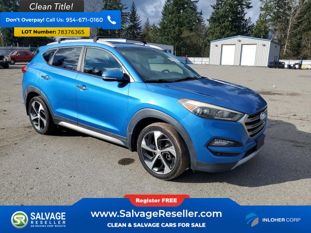 Used 2017 Hyundai Tucson Limited image 5