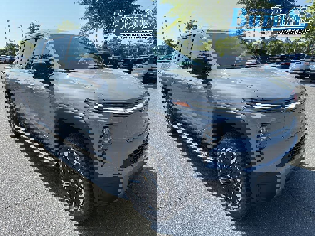 New 2026 Chevrolet Silverado EV LT