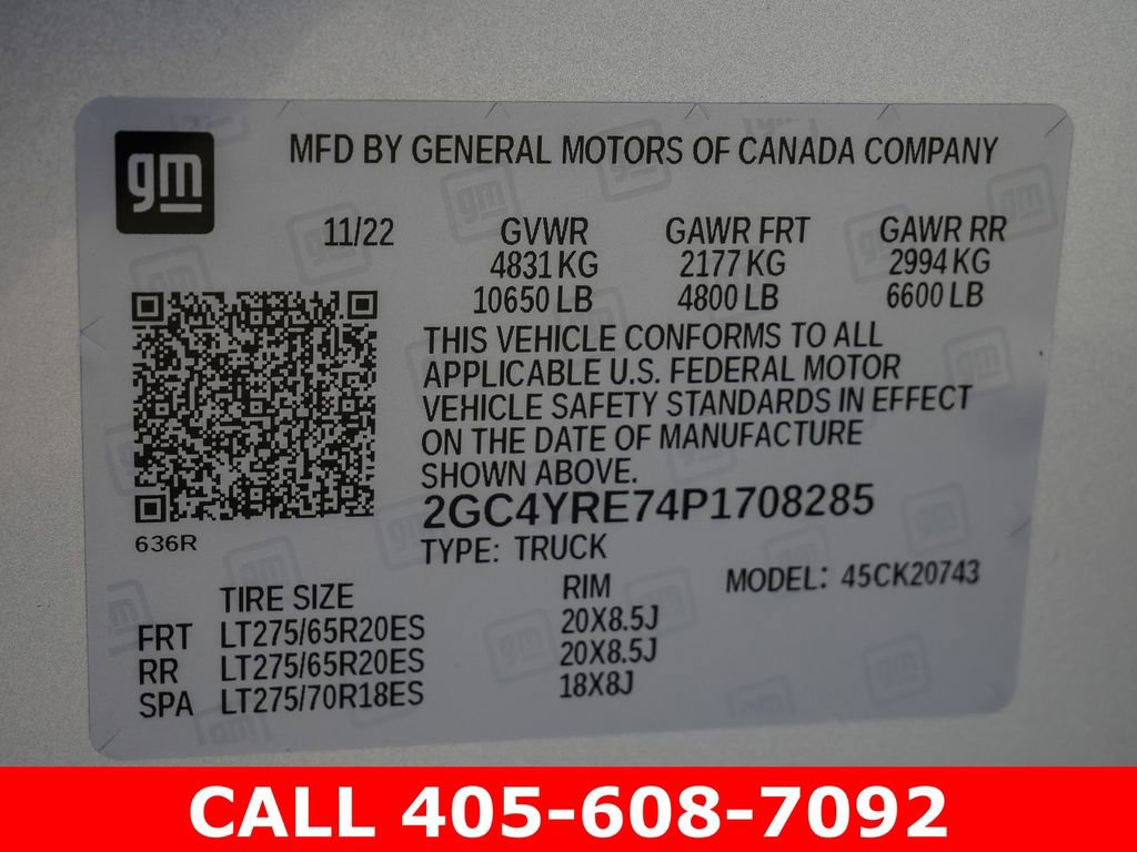 Used 2023 Chevrolet Silverado 2500 High Country image 38