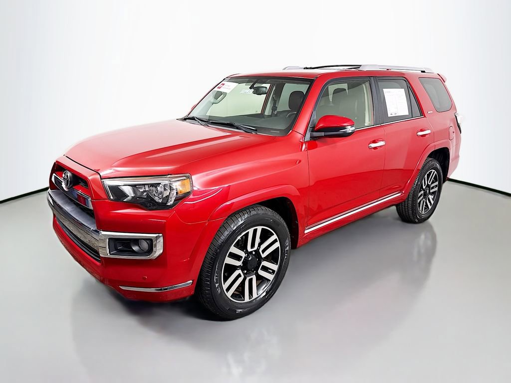 Used 2018 Toyota 4Runner Limited image 3