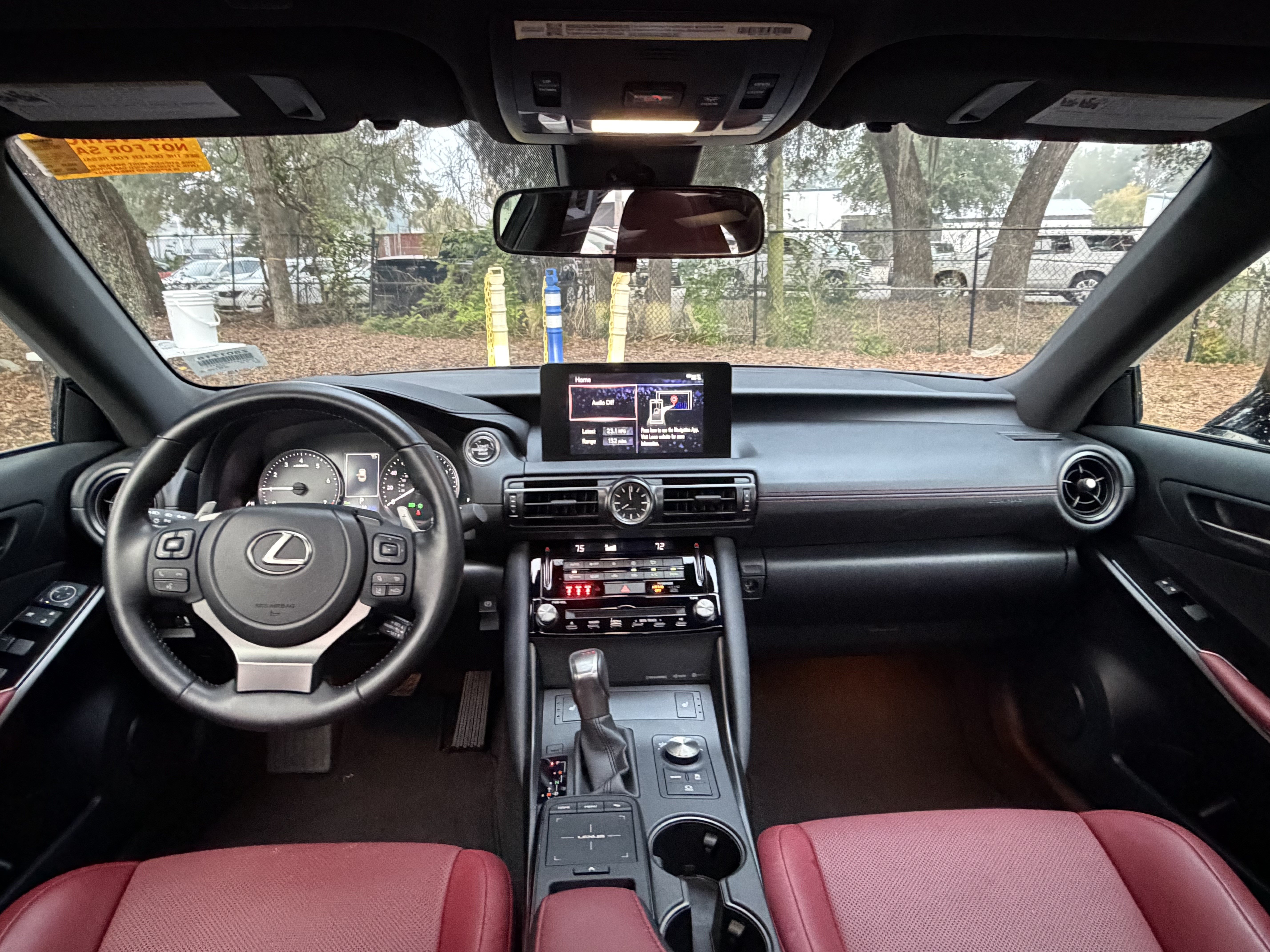 Used 2025 Lexus IS 350 F Sport RWD image 35