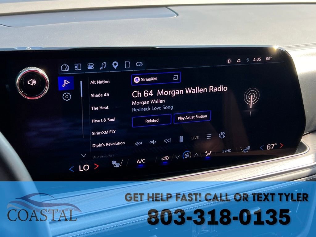 Used 2025 Chevrolet Tahoe Z71 AWD/4WD image 44