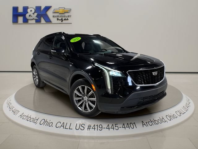 Used 2022 Cadillac XT4 Sport w/ Safety Alert Package AWD/4WD image 1