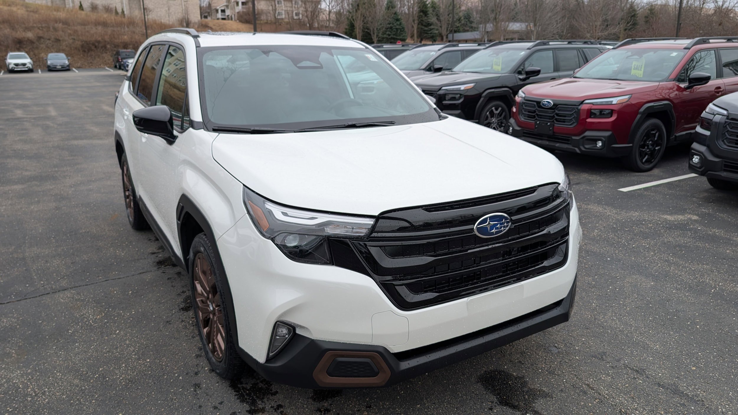 New 2026 Subaru Forester Sport image 1