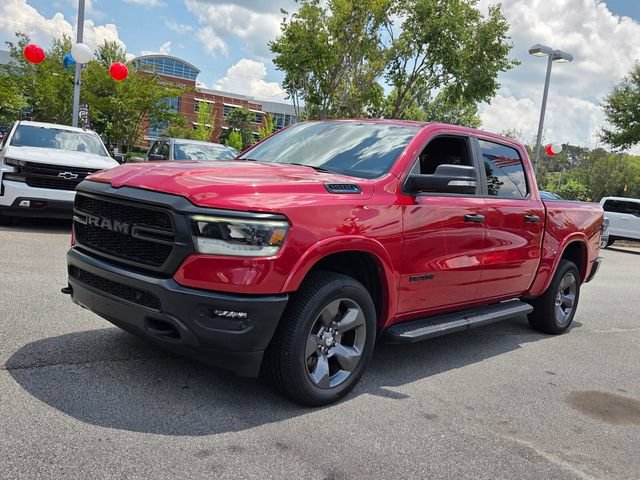 Used 2022 RAM 1500 Big Horn w/ Built-to-serve Edition AWD/4WD image 4