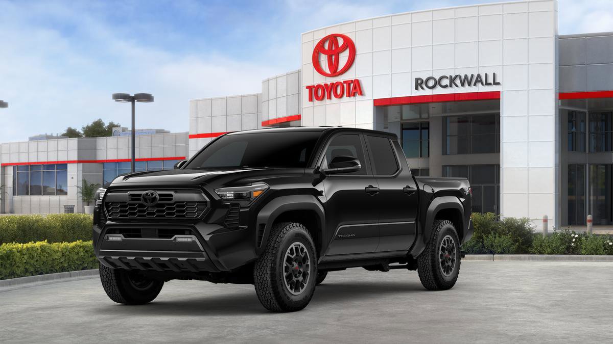 New 2026 Toyota Tacoma TRD Off-Road