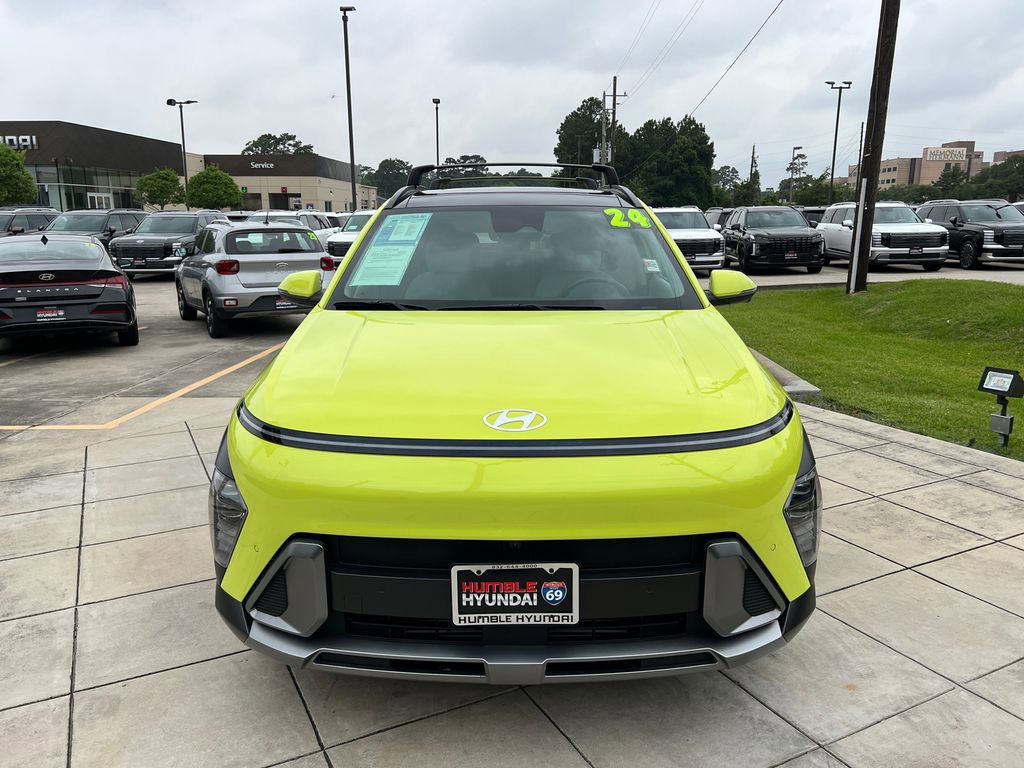 Certified 2024 Hyundai Kona Limited FWD image 2