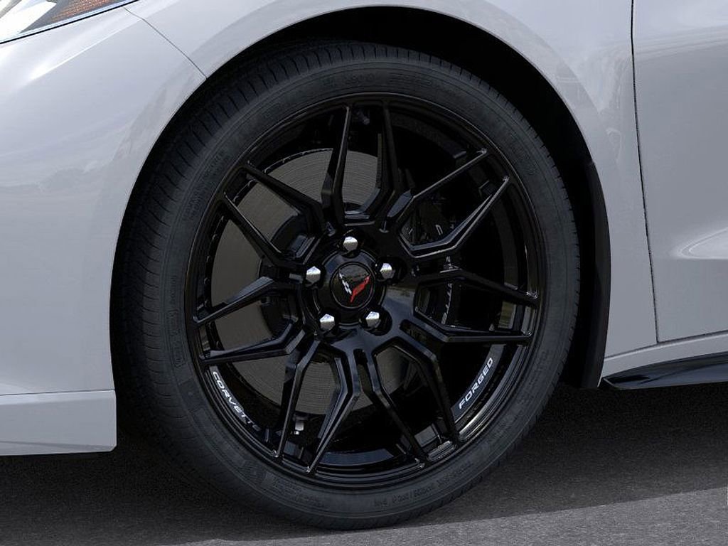 New 2025 Chevrolet Corvette Z06 w/ Stealth Interior Trim Package image 9