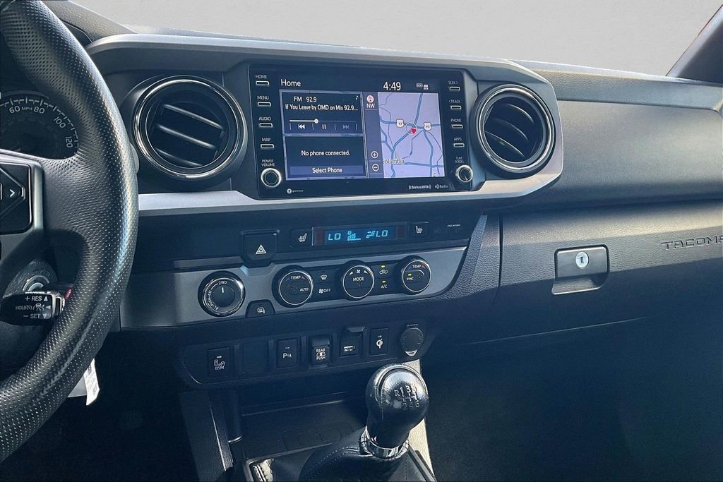 Certified 2021 Toyota Tacoma TRD Sport w/ TRD Premium Sport Package image 10