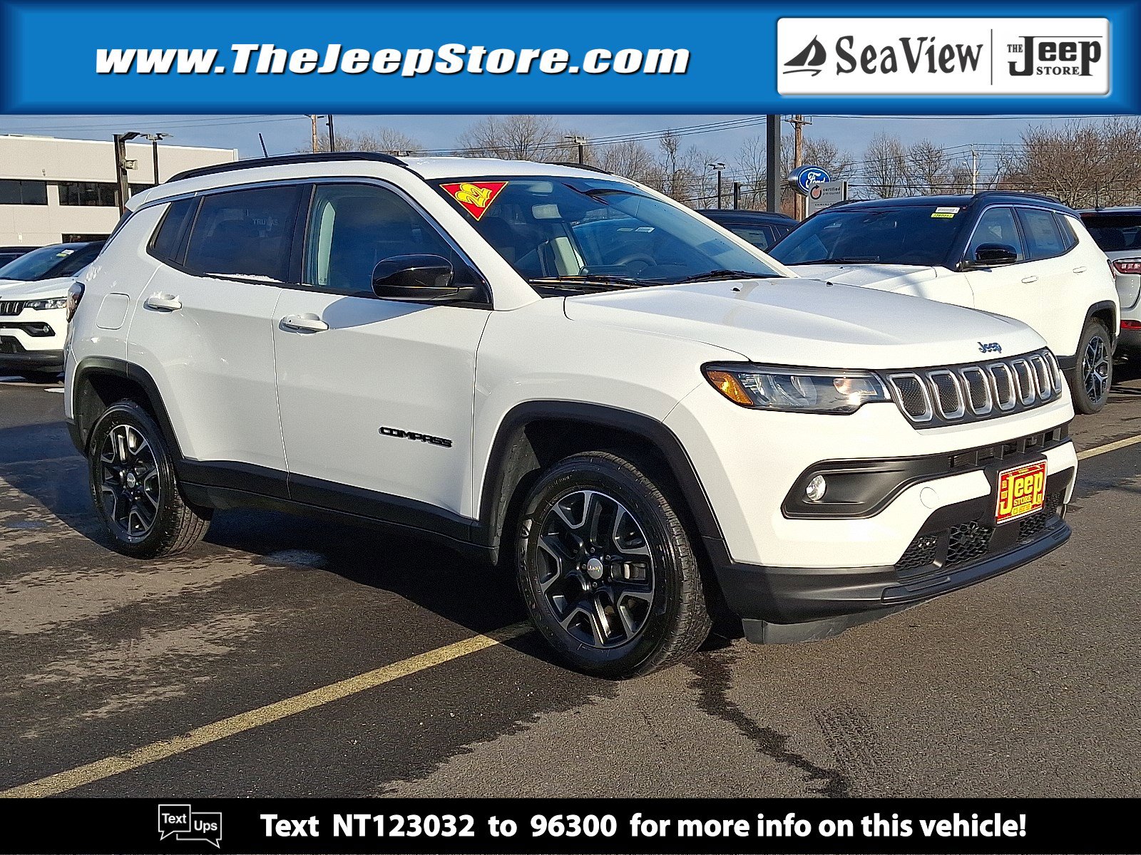 Certified 2022 Jeep Compass Latitude