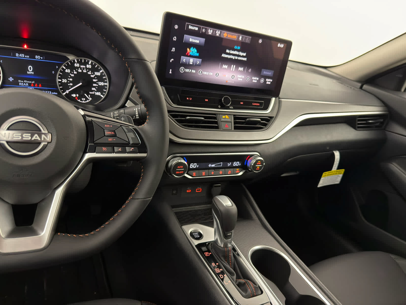 New 2026 Nissan Altima 2.5 SR w/ SR Midnight Edition Package FWD image 18
