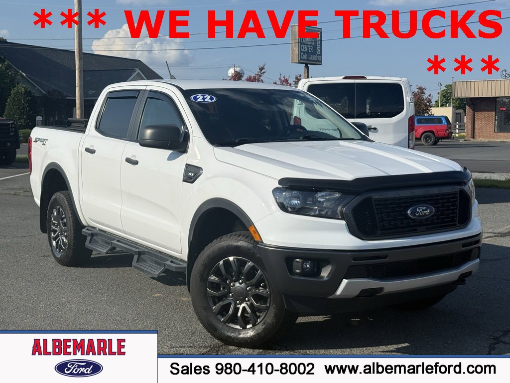 Used 2022 Ford Ranger XLT w/ Equipment Group 301A Mid