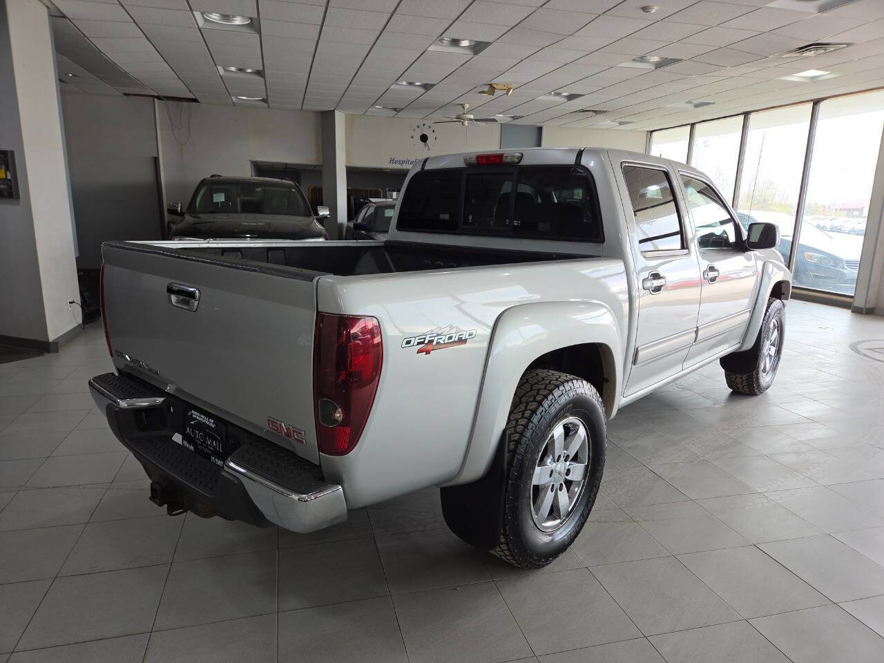 Used 2012 GMC Canyon SLE AWD/4WD image 8