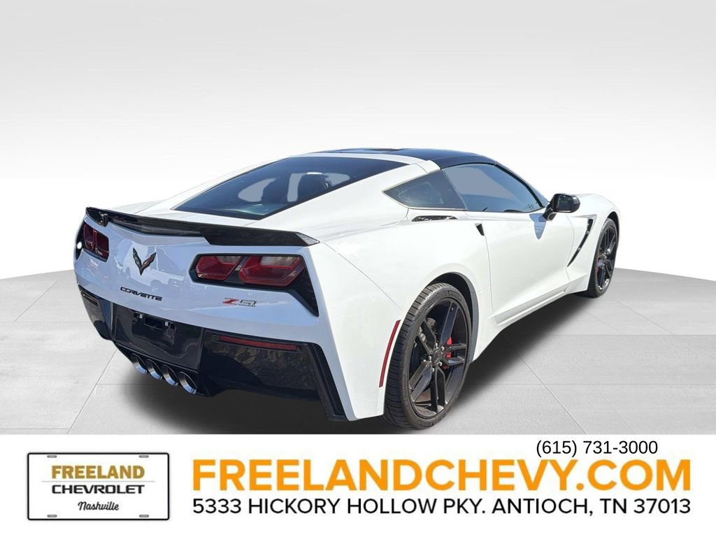 Used 2017 Chevrolet Corvette Stingray Coupe image 2