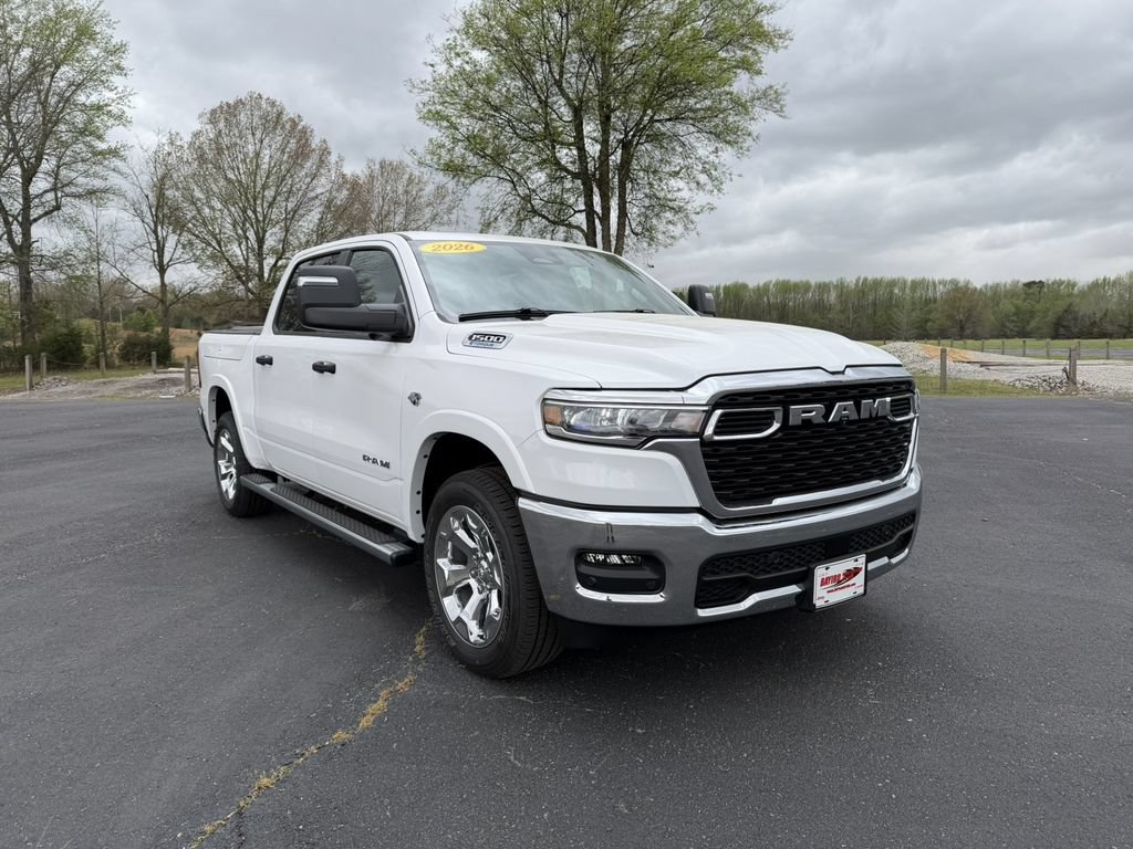 New 2026 RAM 1500 Big Horn AWD/4WD image 1
