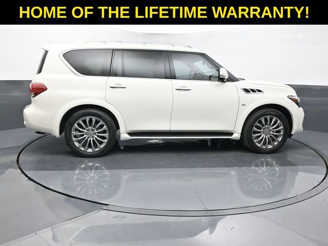 Used 2015 INFINITI QX80 Luxe w/ 22" Wheel Package image 7