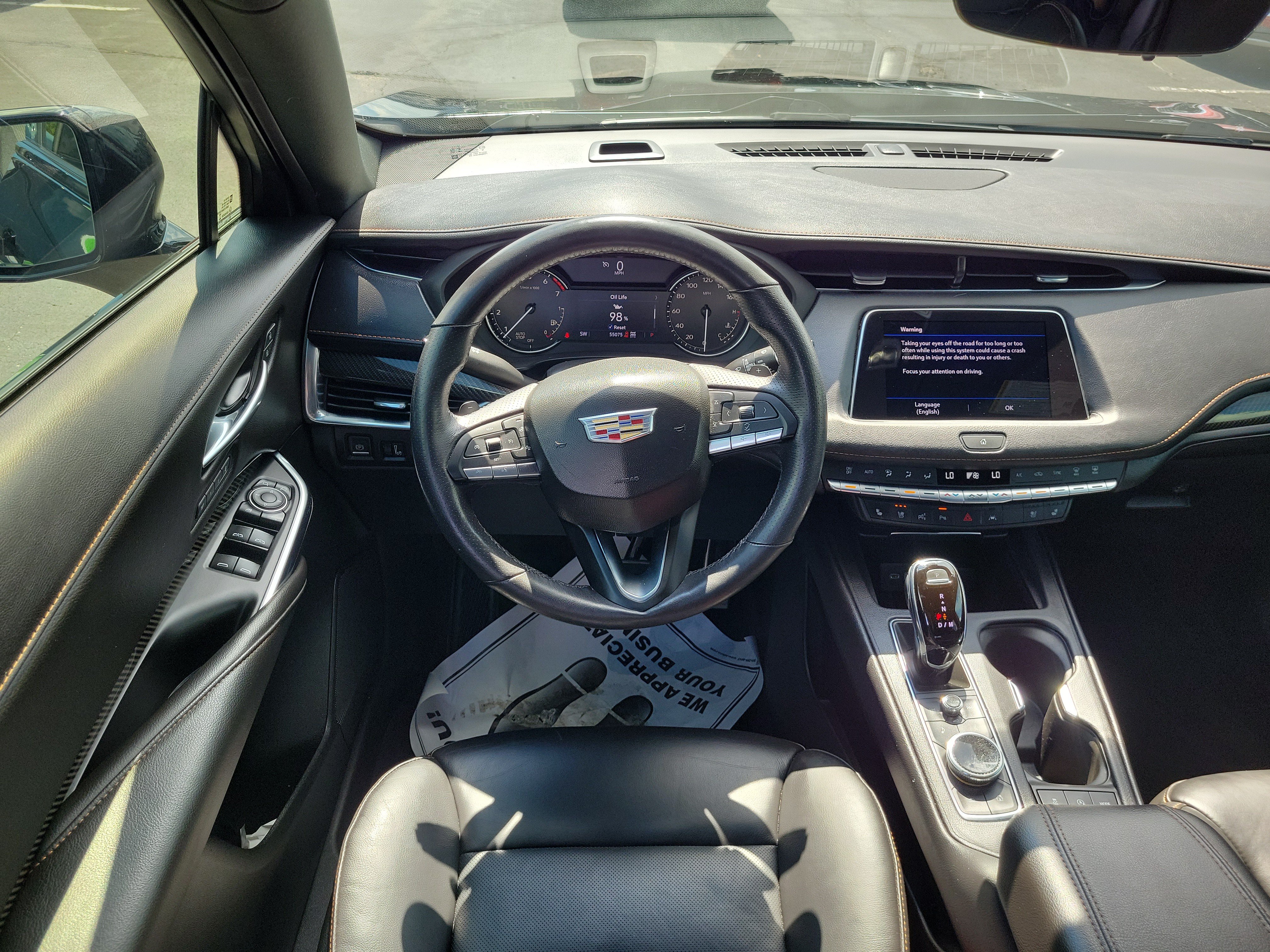 Used 2022 Cadillac XT4 Sport w/ LPO, ONYX Package AWD/4WD image 10