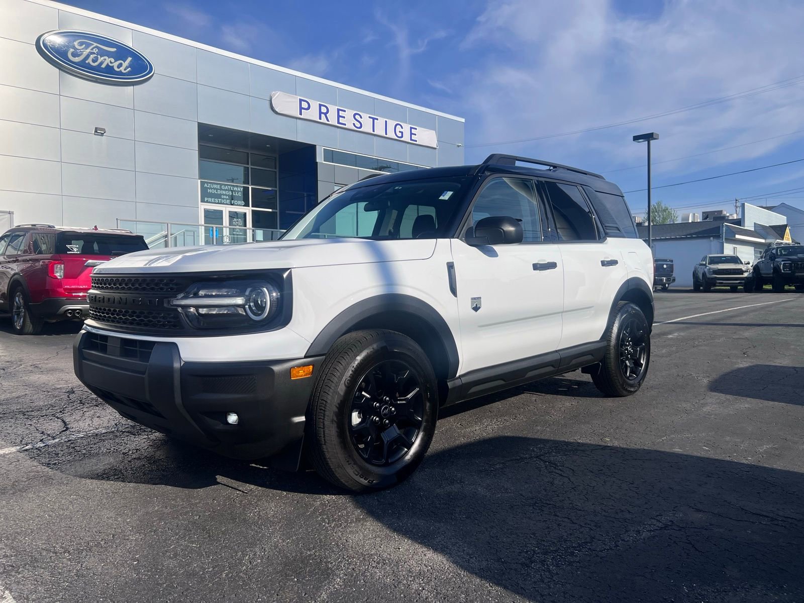 Used 2025 Ford Bronco Sport Big Bend w/ Convenience Package image 5