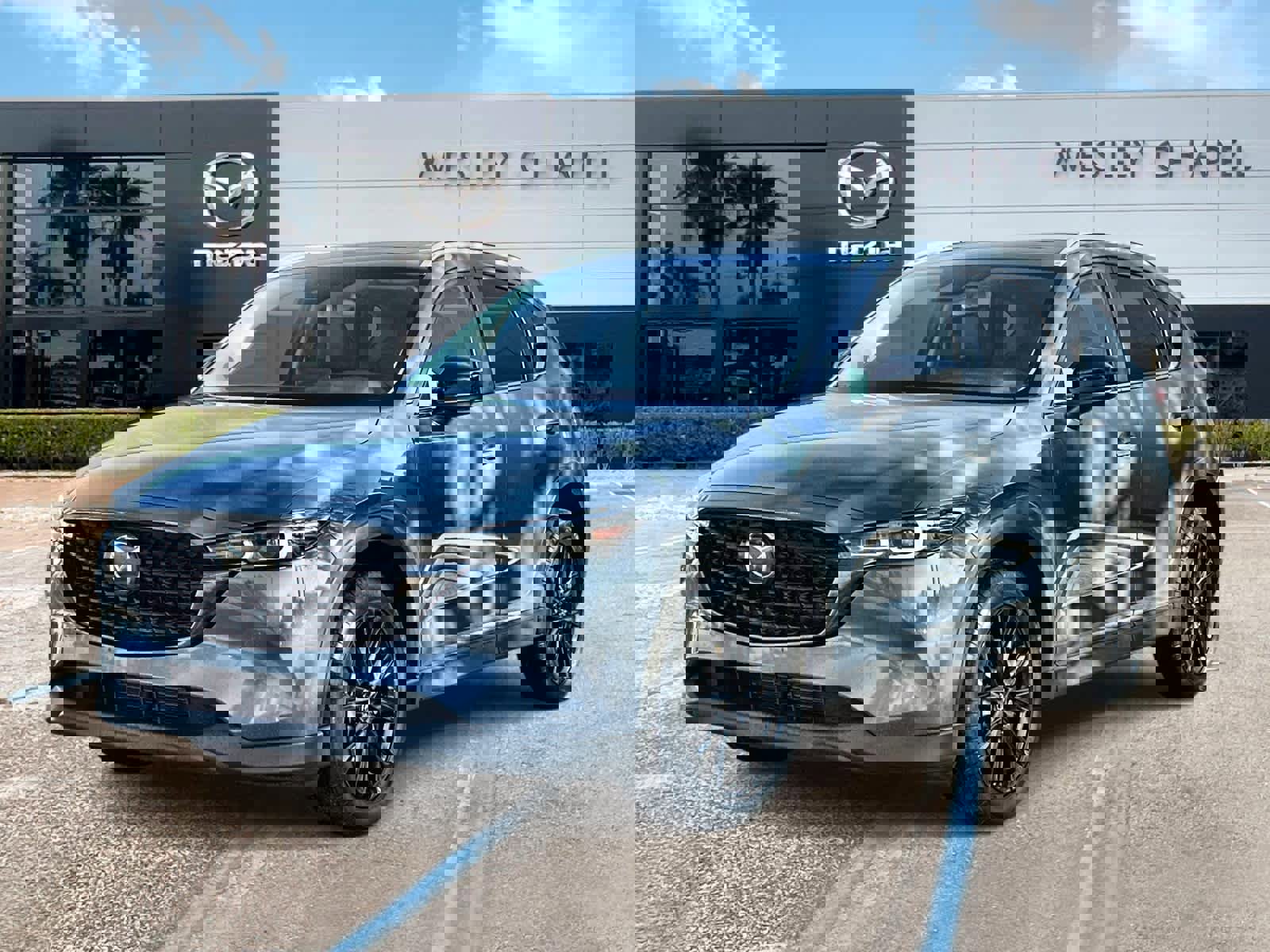 Used 2023 MAZDA CX-5 Carbon Edition image 1